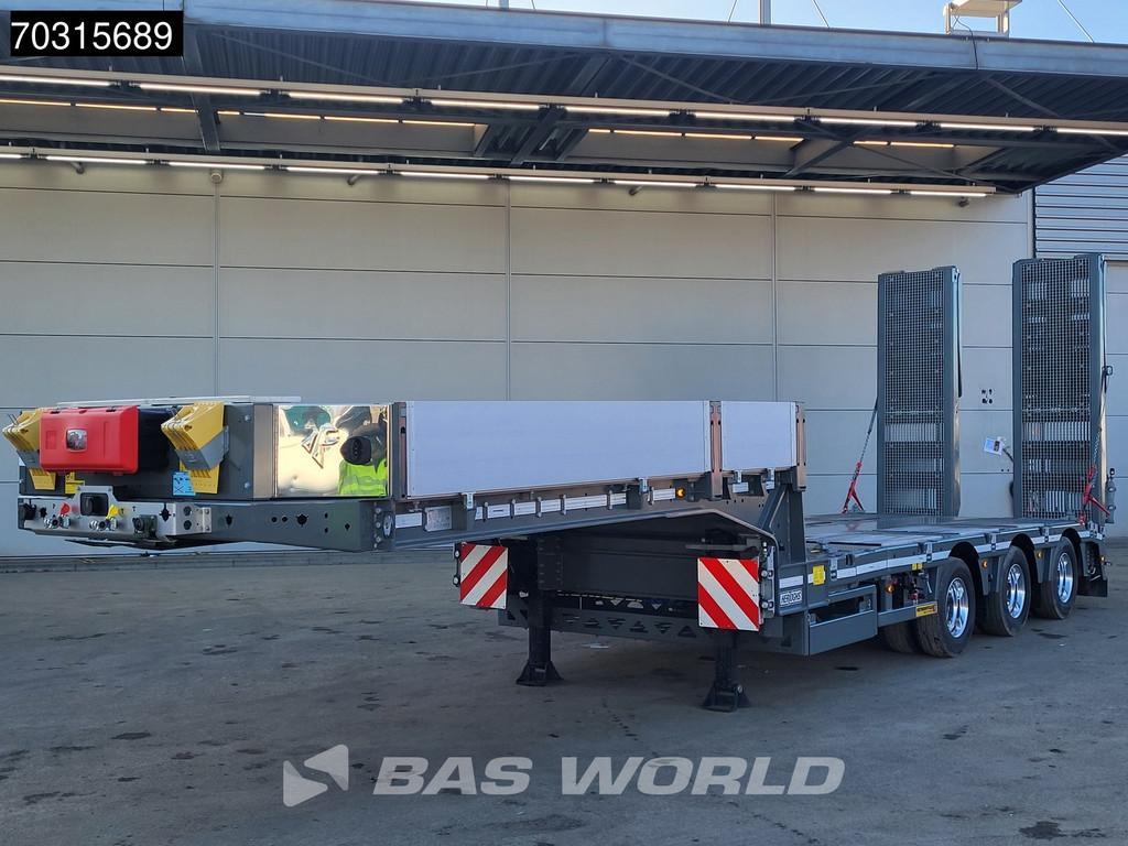 Faymonville F-S43-1AAF Extendable 380cm Lift+SteeringAxle Al, Autos, Camions, Argent ou Gris, Achat, Entreprise, Autres carburants