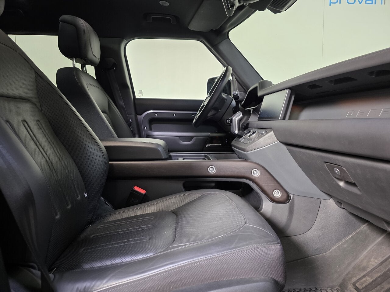 Land Rover Defender P400 Benzine Autom. - Pano - Topstaat!, Autos, Land Rover, 0 kg, Euro 6, 0 kg, Noir