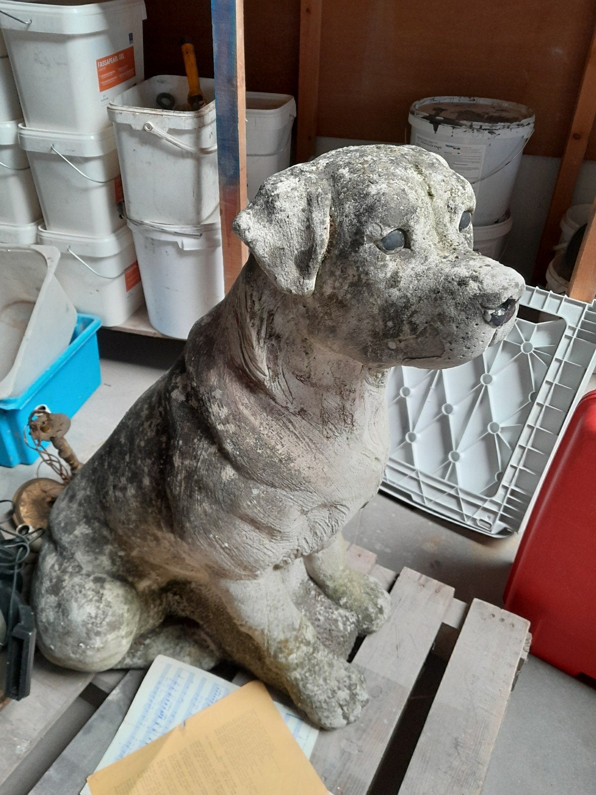 tuinbeelden, Tuin en Terras, Tuinbeelden, Ophalen, Gebruikt