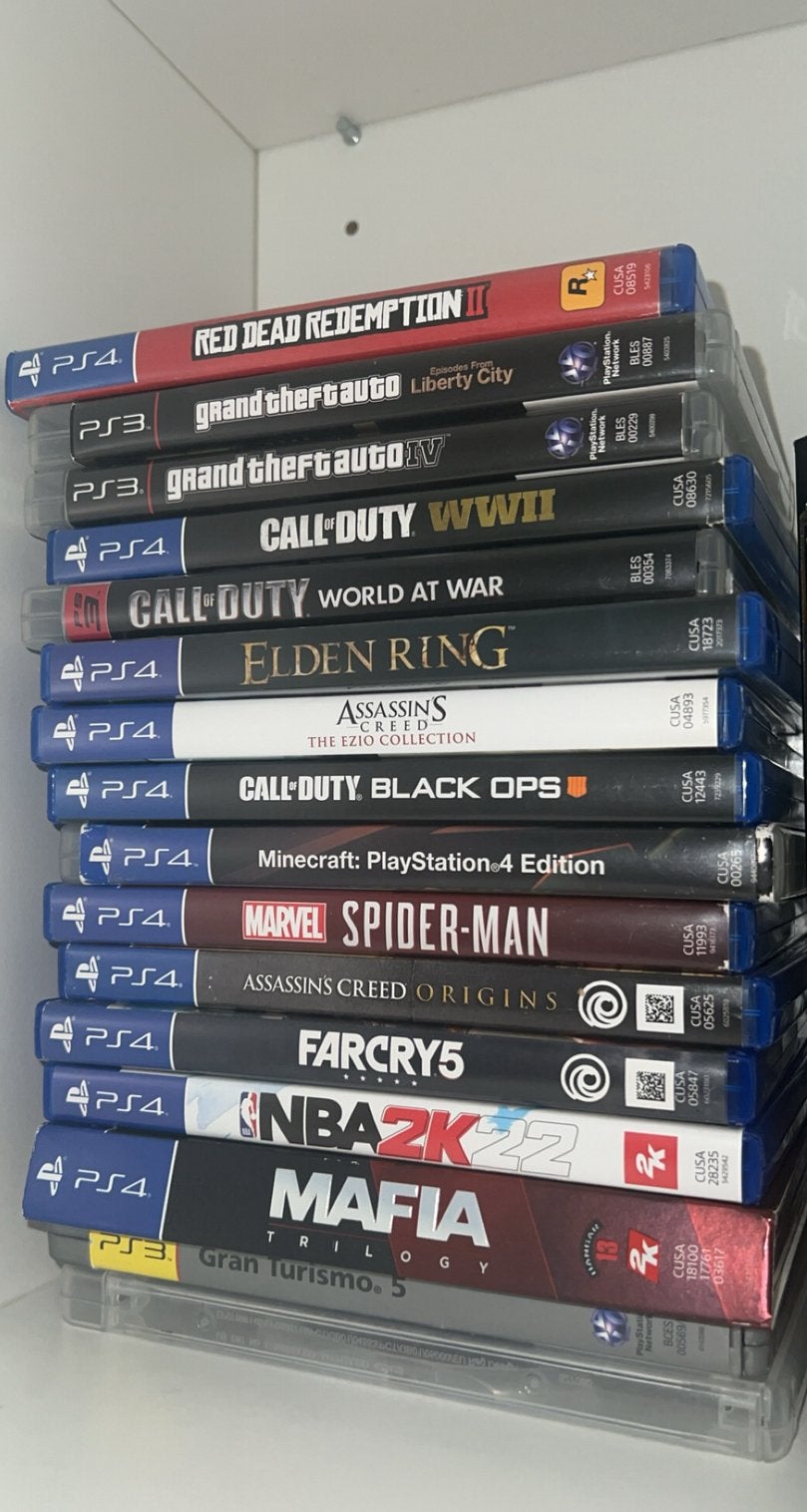 Jeux PS4, Enlèvement, Comme neuf