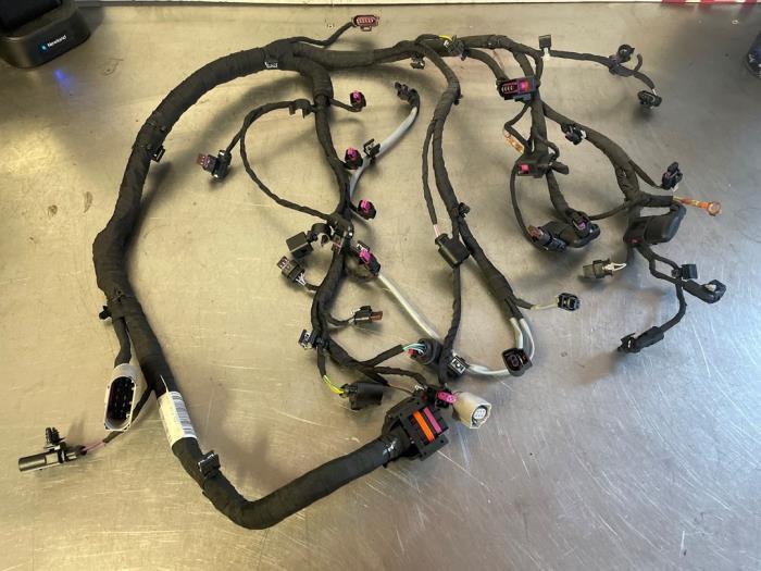 Faisceau de câbles compartiment moteur d'un Volkswagen Golf, Volkswagen, -, 3 mois de garantie, Utilisé