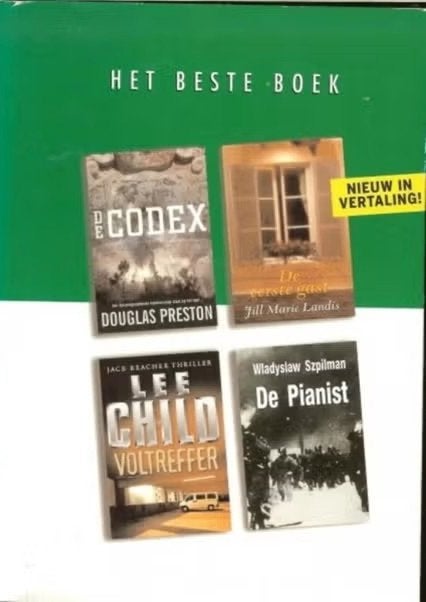 Het beste boek /  4  verhalen in 1 boek / deel 2, Ophalen of Verzenden, Zo goed als nieuw