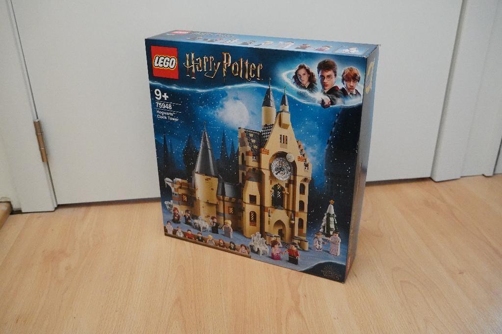 LEGO 75948 - Hogwart's Clock Tower - Nieuw, Lego, Ophalen of Verzenden, Complete set, Ongeopend/sealed