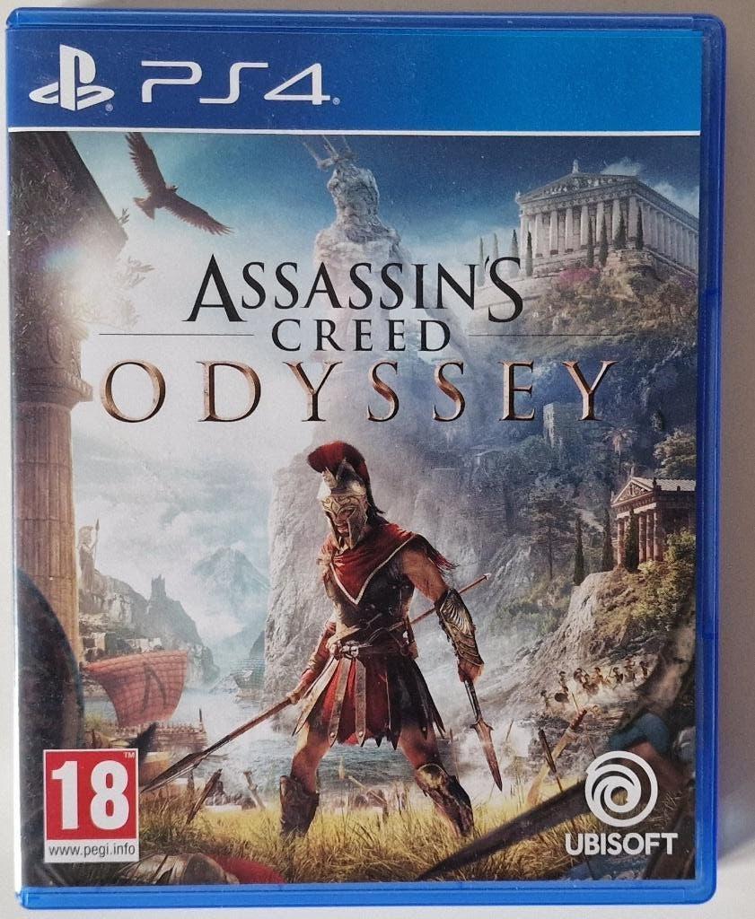 AC Odyssey PS4, Games en Spelcomputers, Games | Sony PlayStation 4, Vanaf 18 jaar, 1 speler, Zo goed als nieuw, Ophalen