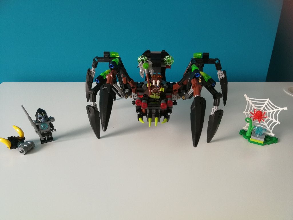 Lego Chima 70130 'Sparratus Spider Stalker', Compleet, Overige thema's, Lego, Ophalen of Verzenden