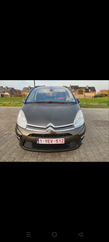 Citroen C4 Grand Picasso 7 plaats, Autos, Citroën, Entreprise, C4, Euro 5, Boîte manuelle, Enlèvement