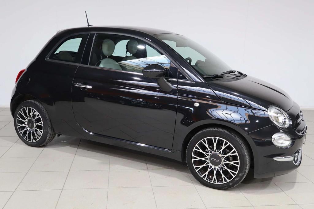 Fiat 500 500 1.0i MHEV Launch Edition (bj 2020), 4 zetels, Gebruikt, Leder, Bedrijf
