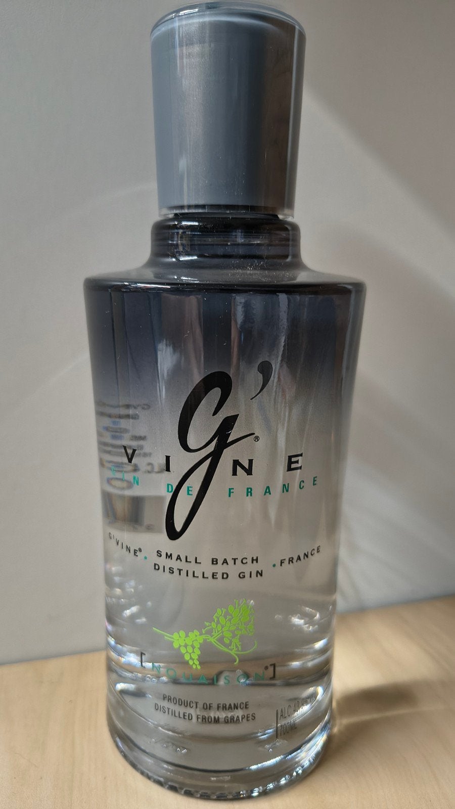 Gin, Ophalen