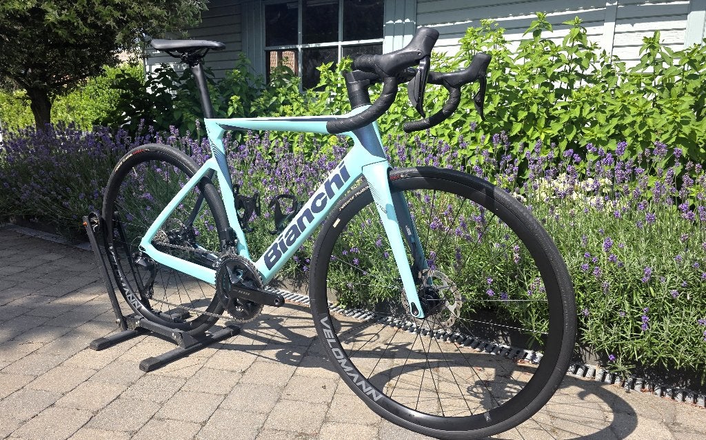-100km!! Bianchi Oltre Race 105 Di2 12sp. Racefiets, Ophalen, Carbon, GEVL, GEVL