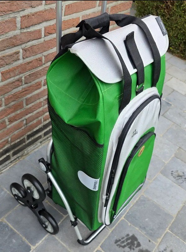Andersen kwaliteitsvolle winkeltrolley, Ophalen, Zo goed als nieuw