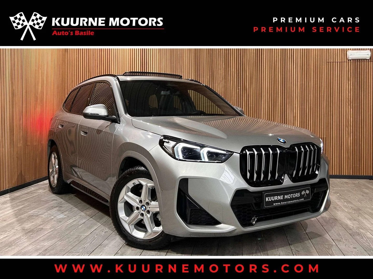 BMW X1 sDrive18i M Pack Alu18"/Pano/Led/Leder/VerwZet/Gps/Da, Auto's, Gebruikt, 136 pk, Parkeerassistent, Leder