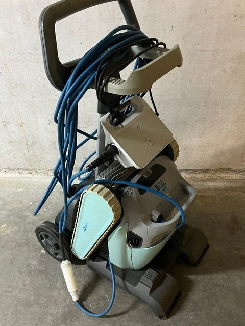 aspirateur de piscine, Enlèvement, Utilisé, Autres types