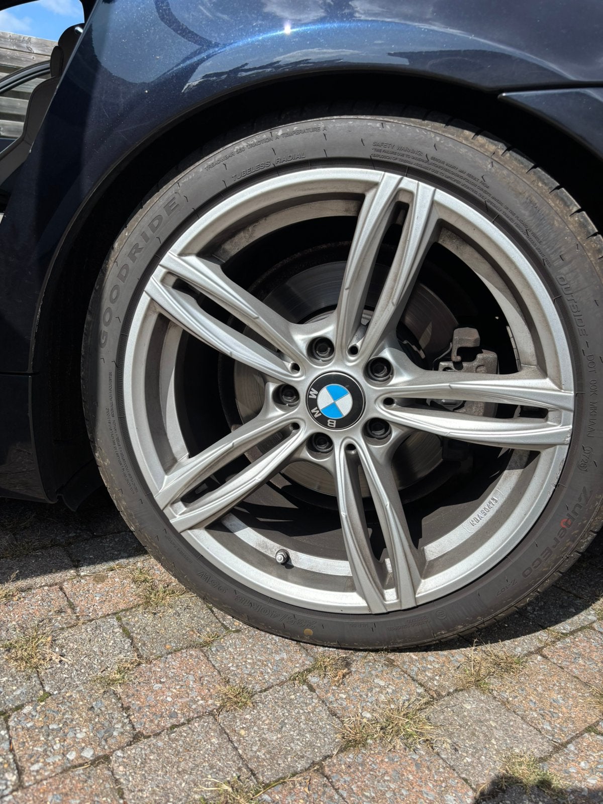 BMW 5 velgen 18 inch, Auto-onderdelen, Banden en Velgen, Ophalen, 18 inch, Gebruikt, Velg(en)