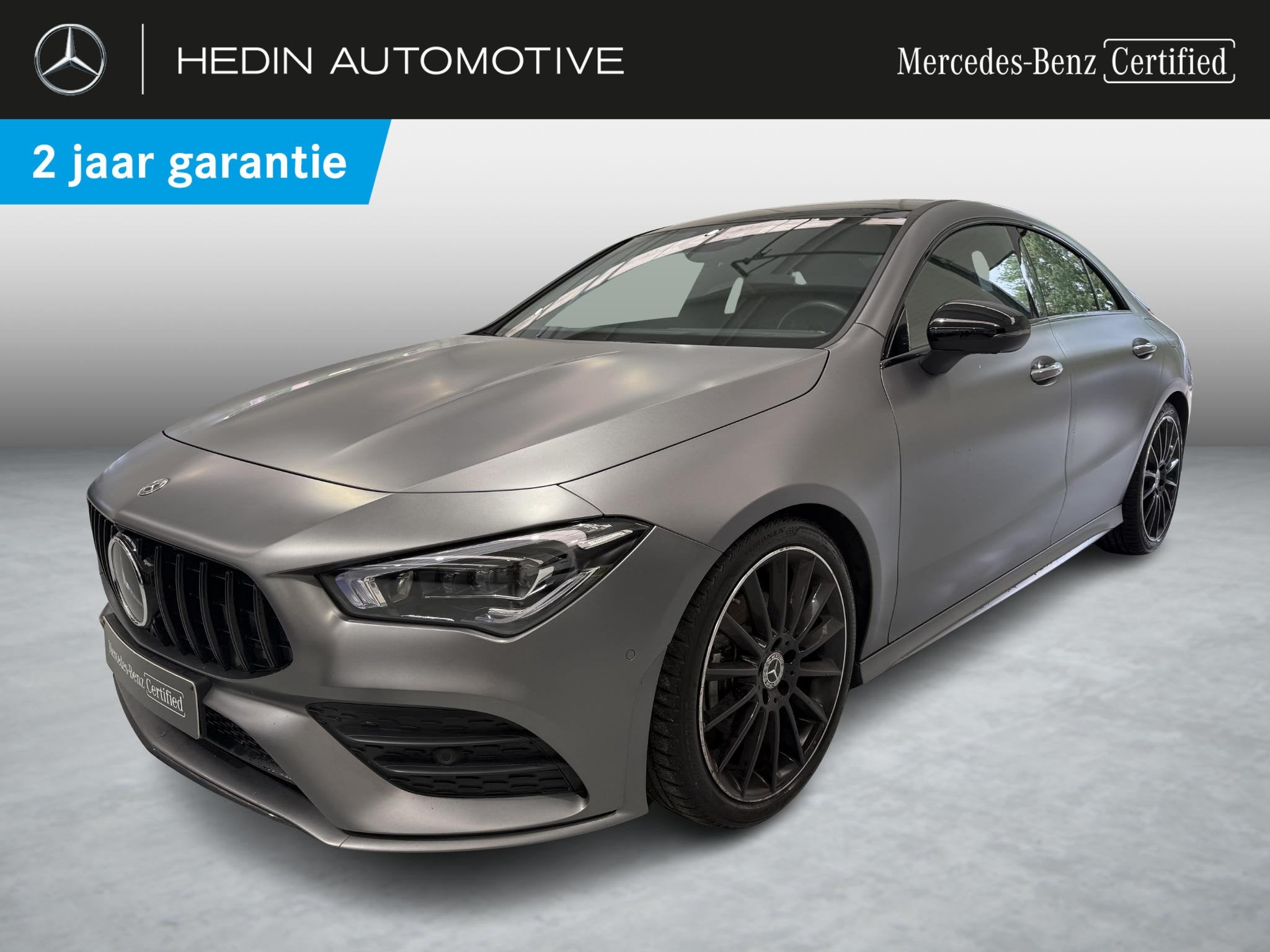 Mercedes-Benz CLA-Klasse 180 Coupé AMG Line | Panoramisch D, Auto's, Stof, Gebruikt, 4 cilinders, https://public.car-pass.be/vhr/00826e70-dfba-4f39-8a01-cef903ae2274