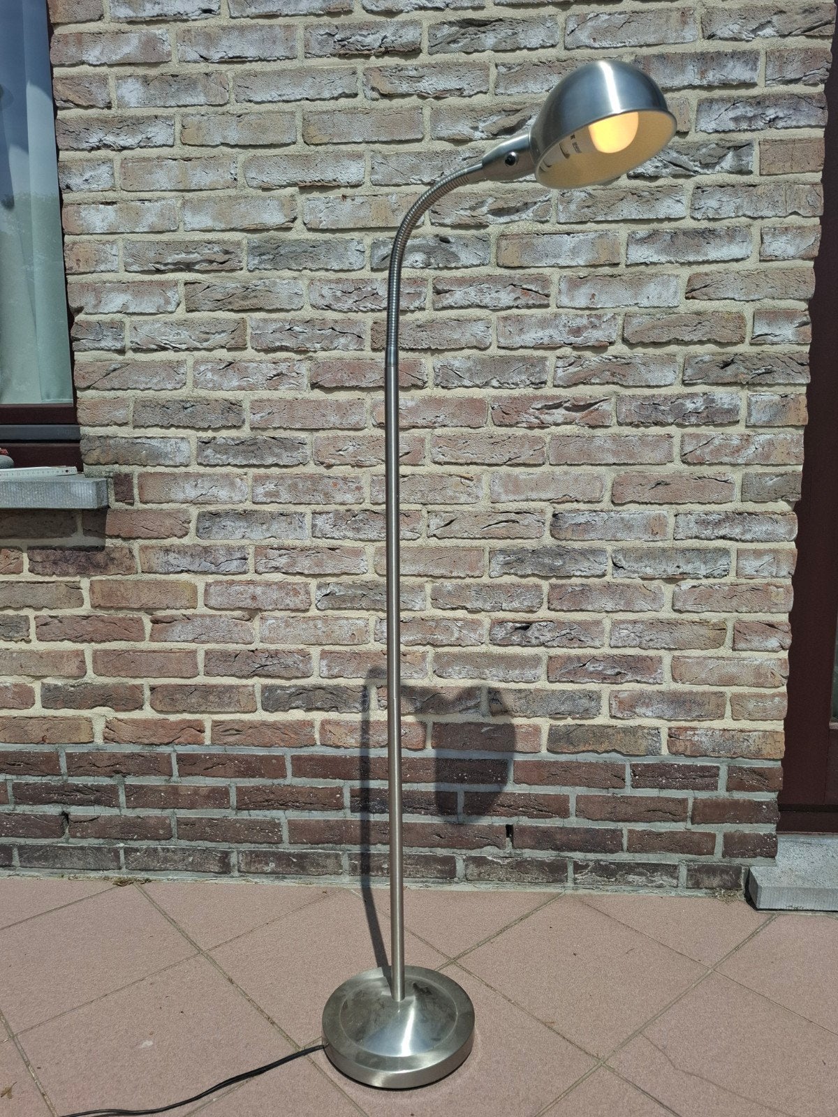 Vloerlamp, Huis en Inrichting, Ophalen, Metaal