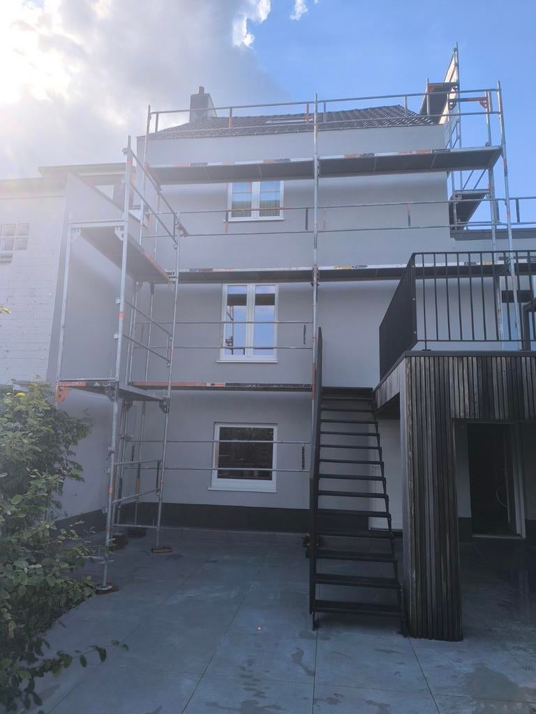 Rénovation façade Sablage Rejointoiment hydrofuge décapage I