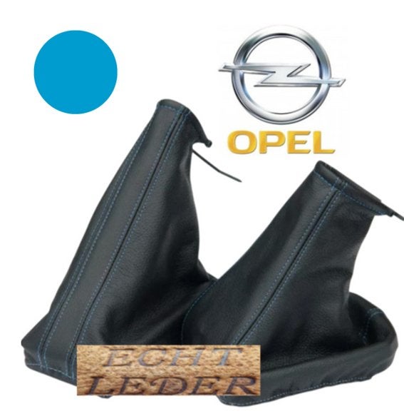 Echt Leder Pookhoes & Handremhoes Opel Combo C Bj 2001-2010