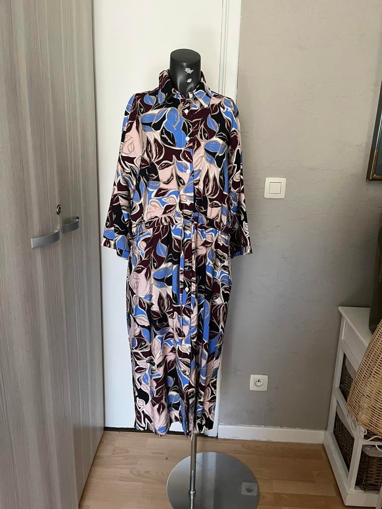 Zomerse katoenen jurk in nieuwstaat maat M, Kleding | Dames, Ophalen of Verzenden, Zo goed als nieuw, Maat 38/40 (M)