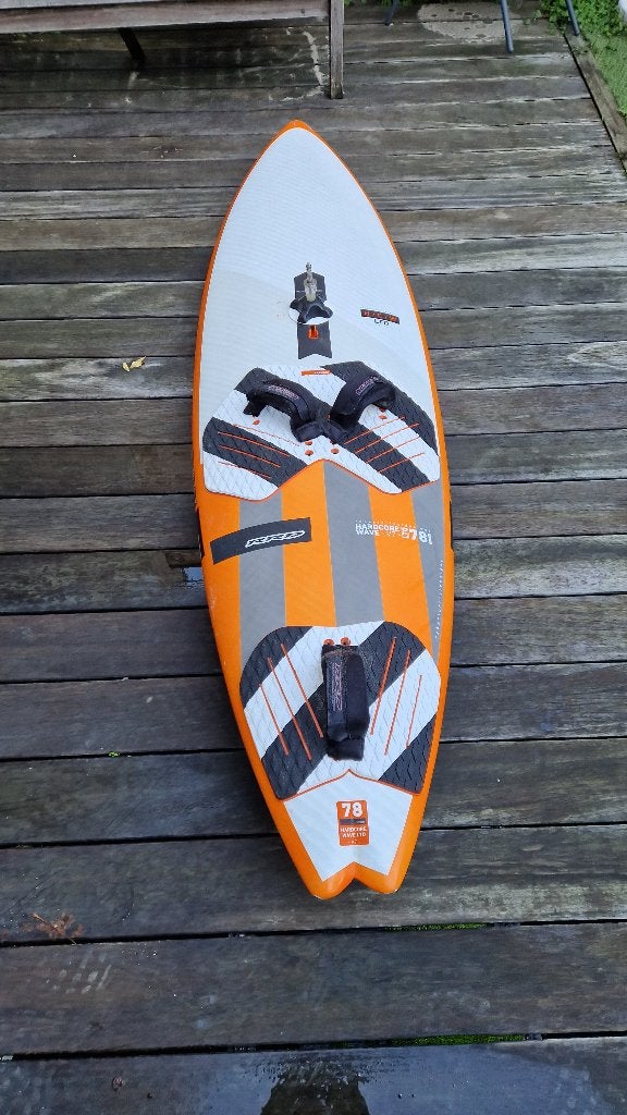 rrd hardcore wave 78 l., Sports nautiques & Bateaux, Planche, RRD, Moins de 250 cm, Enlèvement