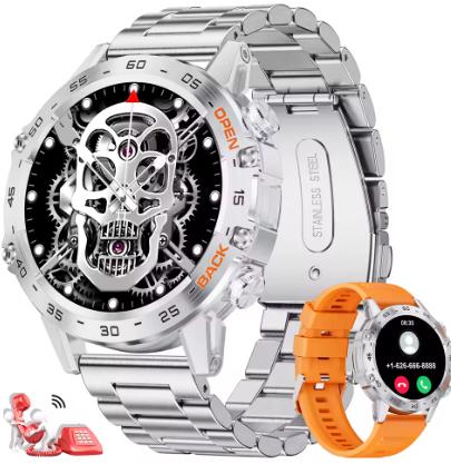 LUIK 2025 ECG + PPG Smart Horloge Mannen nieuwe, Handtassen en Accessoires, Horloges | Heren, Nieuw, Ophalen of Verzenden
