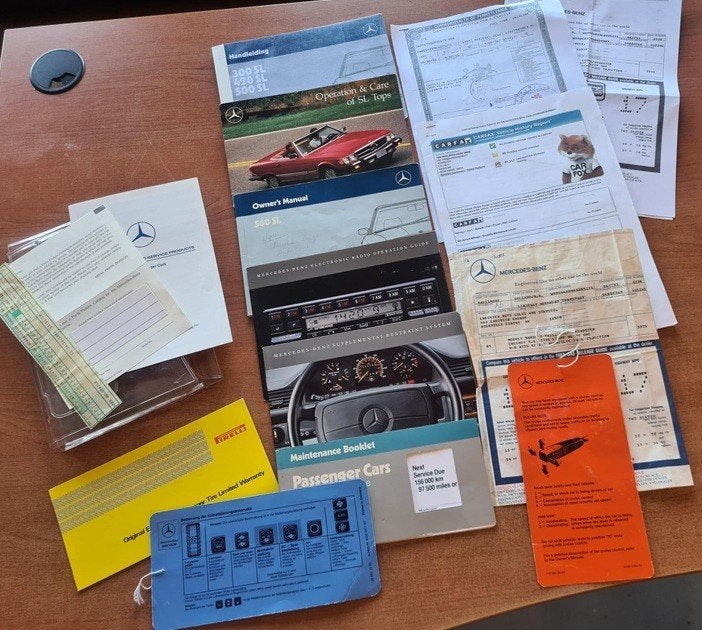 Mercedes 560 SL, 1989, V8 Automatic, zo goed als nieuw, Ophalen