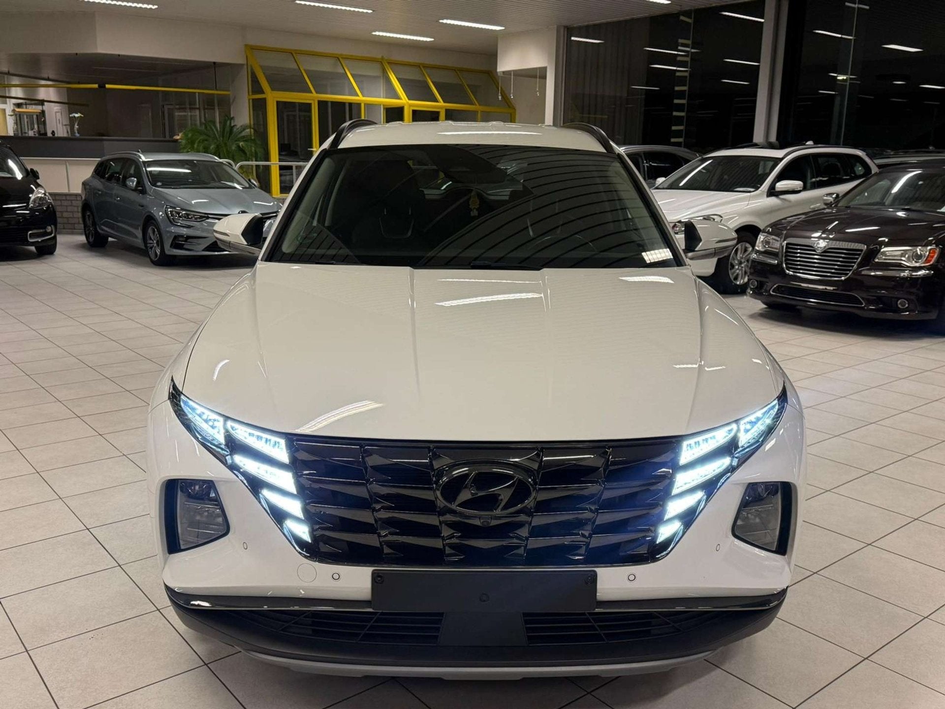Hyundai Tucson IX35 1.6 Essence/Hybride, Achat, Euro 6, Entreprise, 179 ch