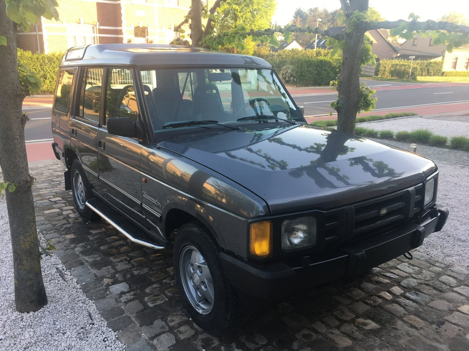 Discovery 200 landrover, Ophalen