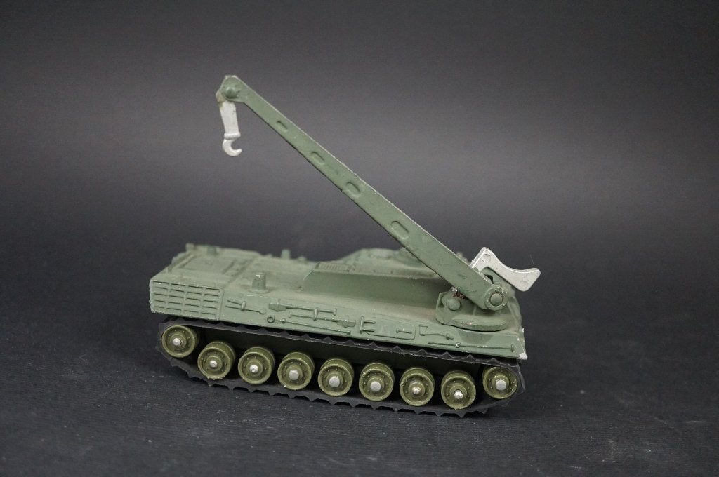 Dinky Toys Leopard recovery tank - Vintage, Antiek en Kunst, Ophalen of Verzenden