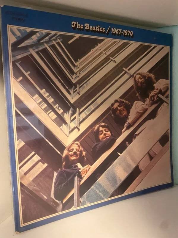 The Beatles – 1967-1970 - France 1973, LP, Gebruikt, Verzenden, Complilatie