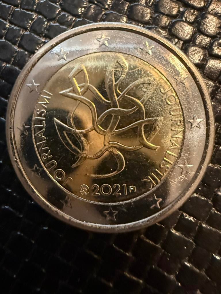 2 euro finland 100 jaar pers, Postzegels en Munten, Munten | Europa | Euromunten, Ophalen of Verzenden, Finland, 2 euro