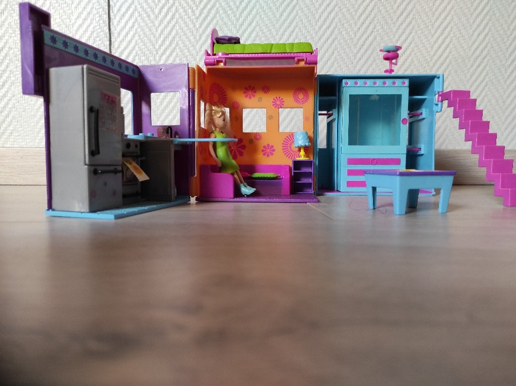 Huis van Polly Pocket, Ophalen of Verzenden