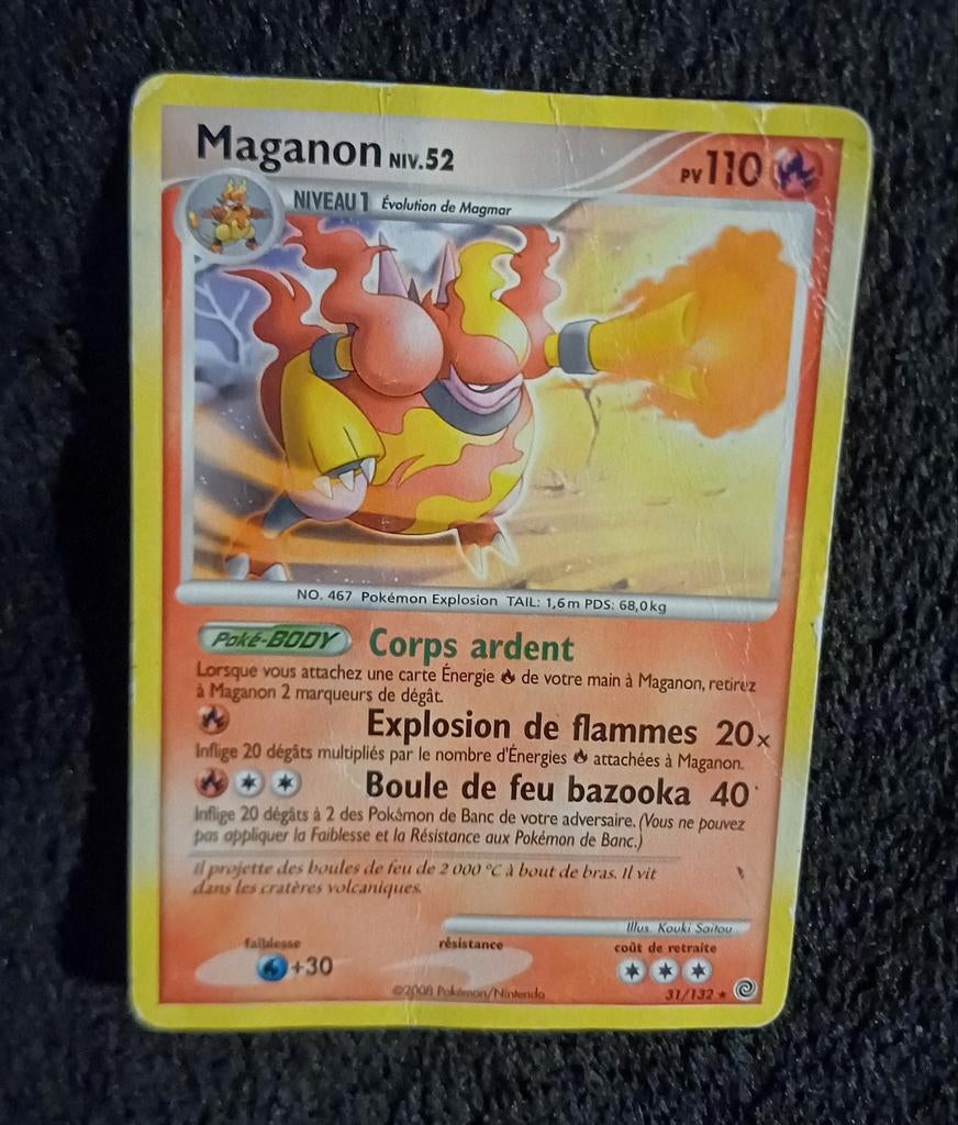 Vintage: Magmartor Non-Holo 31/132 Secret Wonders (FRA), Ophalen of Verzenden