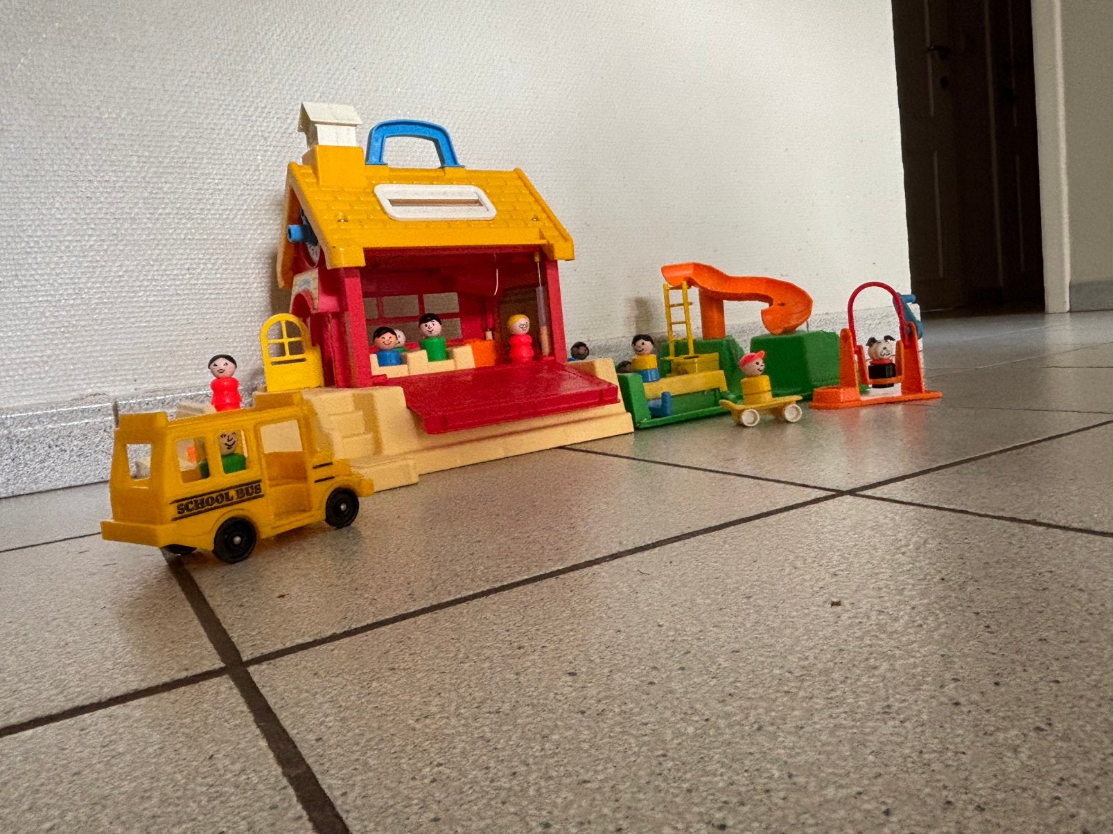 Ecole et pleine de jeux fisher price, Enlèvement, Utilisé