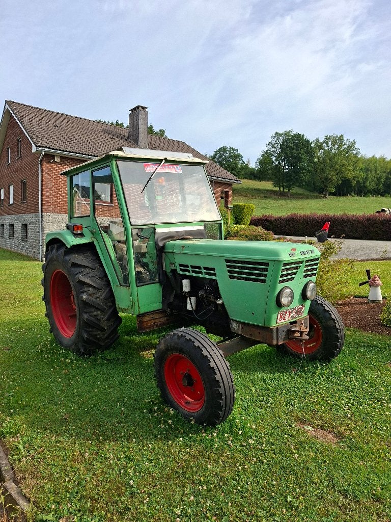 Tracteur Deutz 6206, Enlèvement, Utilisé, Jusqu'à 80 ch, Deutz - Fahr