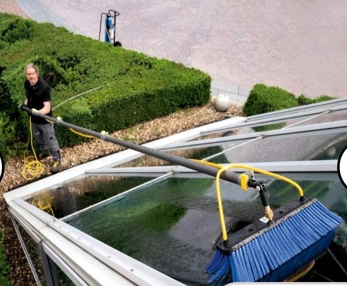 lance télescopique karcher 7 mètres avec accessoires