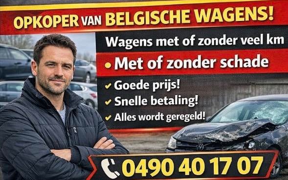 Opzoek naar wagens!, Autos, Particulier, Achat