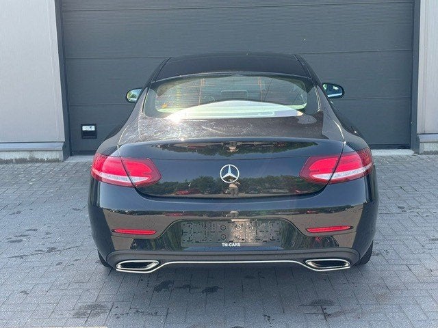 Mercedes-Benz C-coupe head-up pano dak, Auto's, Mercedes-Benz, Automaat, 4 zetels, Achterwielaandrijving, 4 cilinders