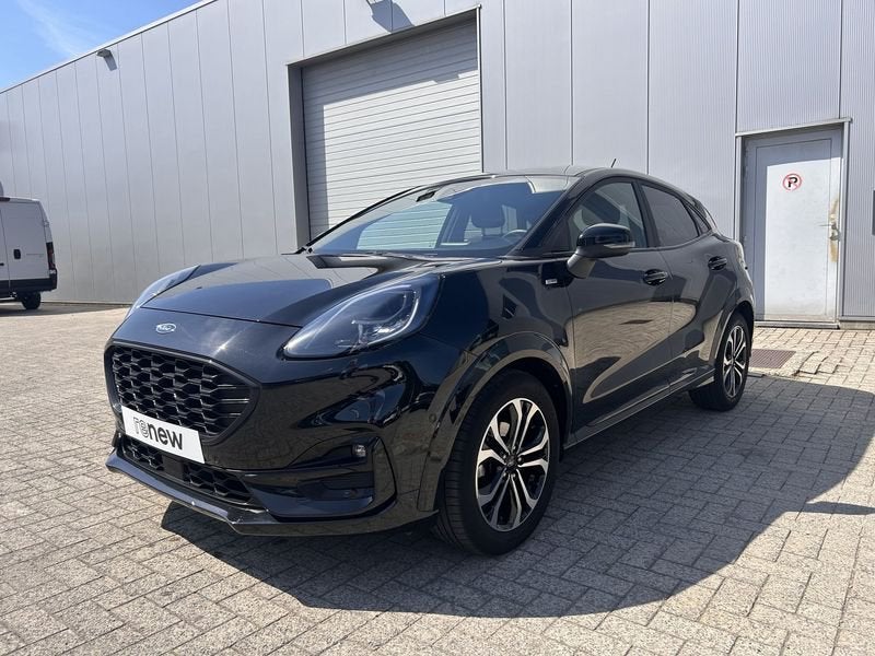 Ford Puma Ecoboost mHEV ST-Line Berry Edition, Auto's, Voorwielaandrijving, Stof, Zwart, https://public.car-pass.be/vhr/54bc6469-17b8-43ff-a520-3d2dfc790797