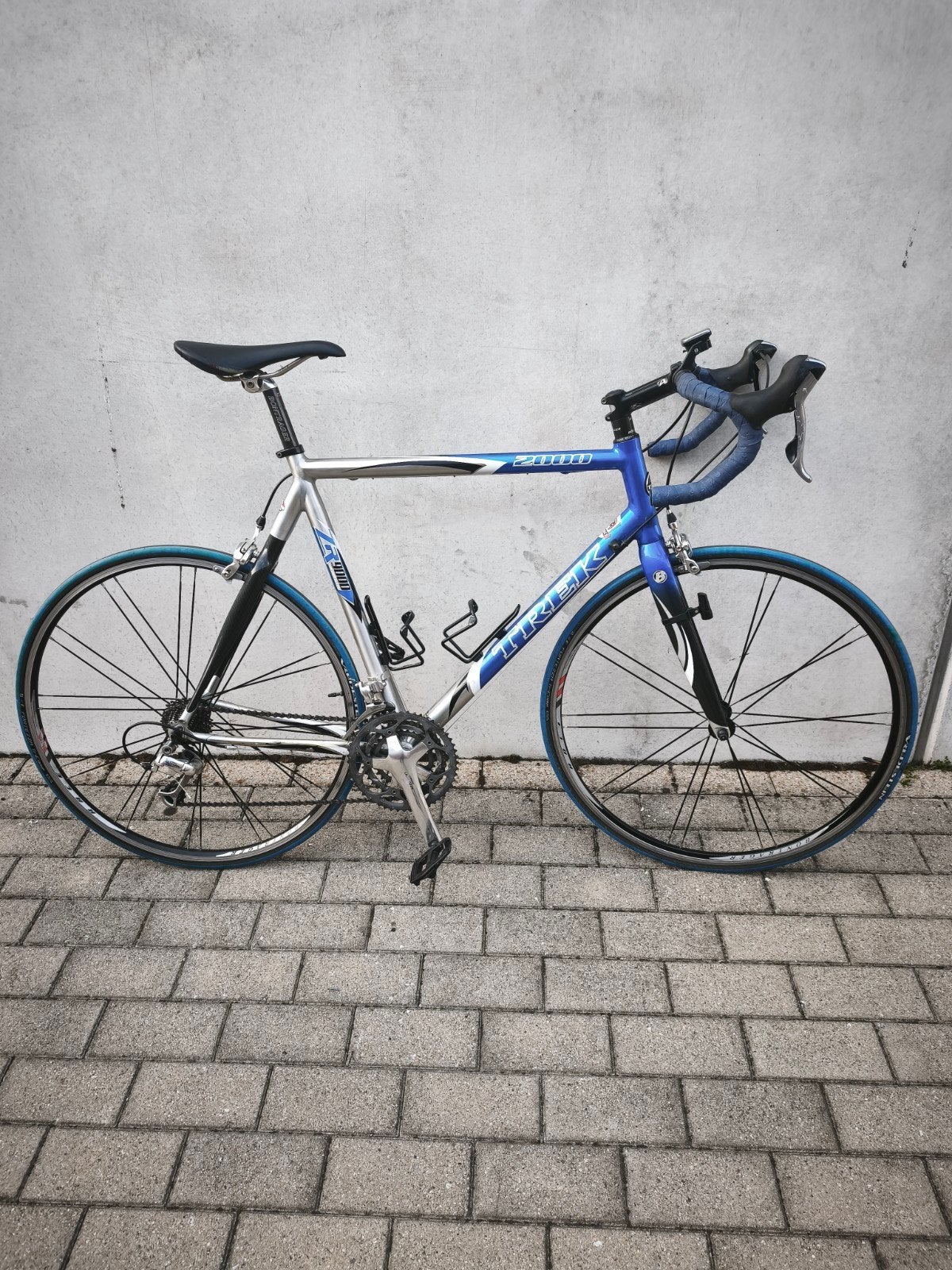 Trek 2000 zr 9000, Enlèvement