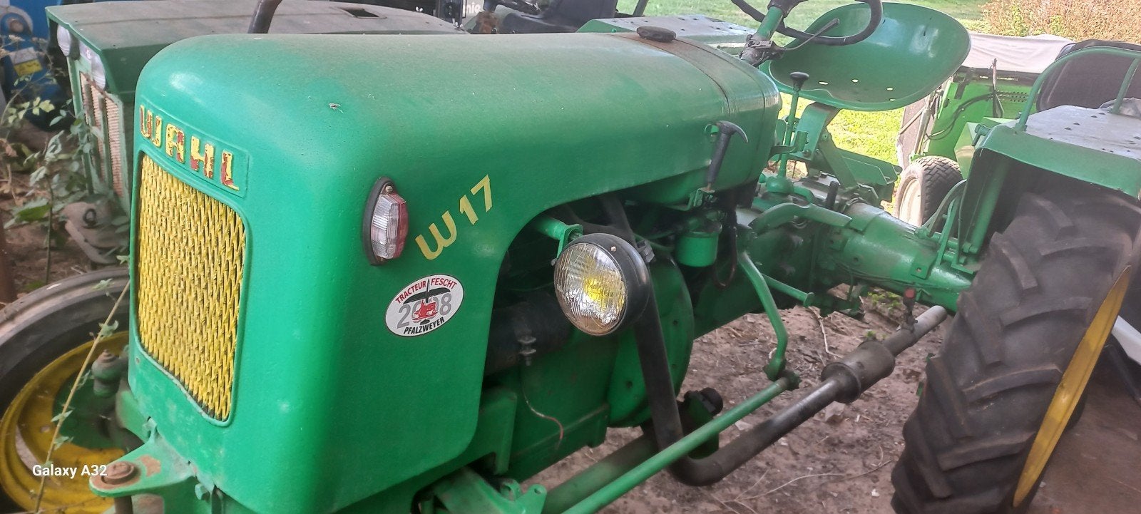 tracteur wahl, Enlèvement ou Envoi