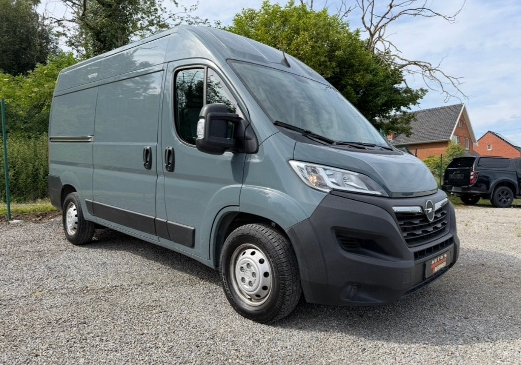 Opel Movano 2.2 // L2 H2 // 165 Pk // GPS // Camera, Auto's, Voorwielaandrijving, Stof, 3000 kg, Bedrijf