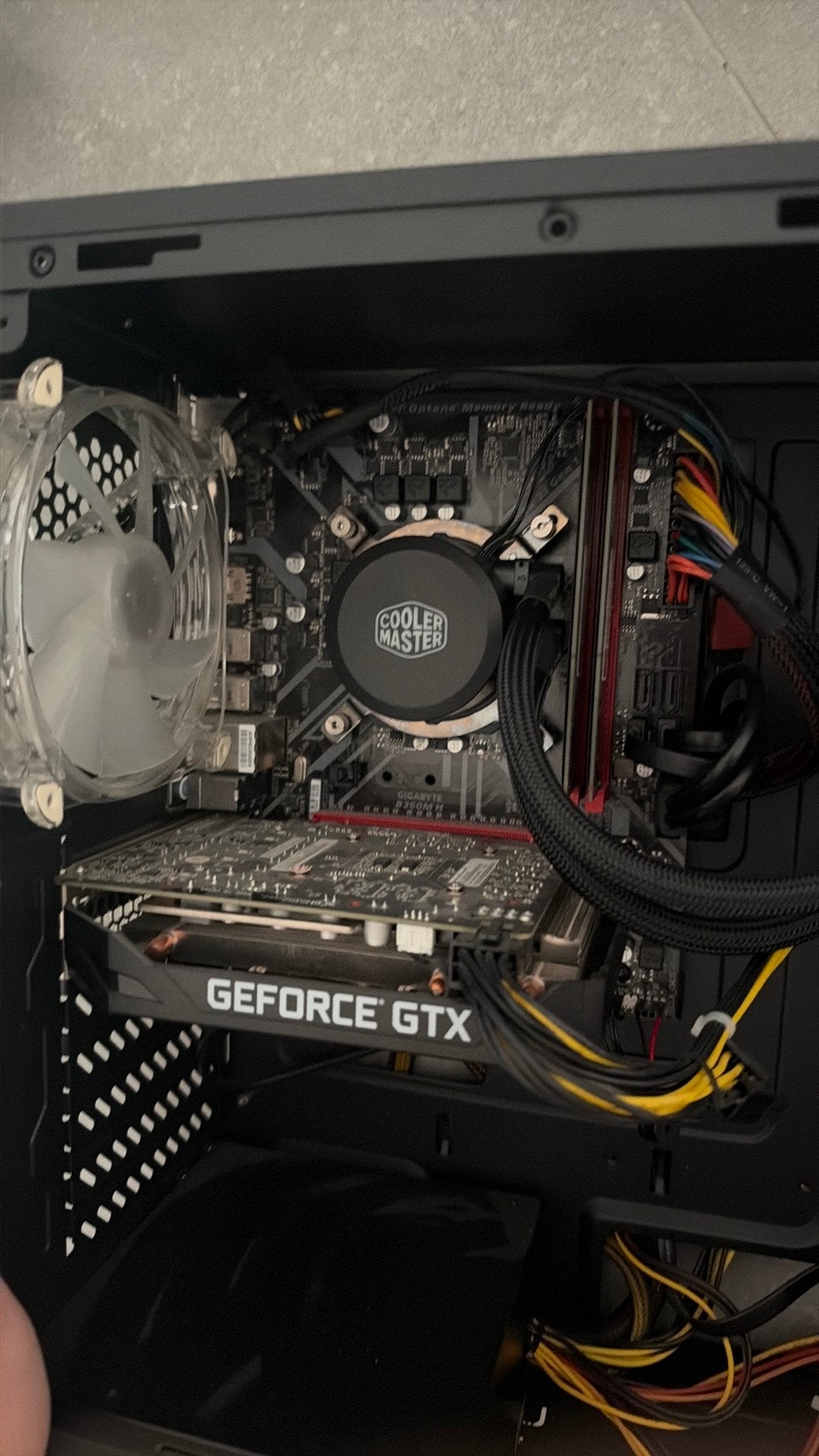 Game PC, Computers en Software, Ophalen, Gaming, HDD, Niet werkend