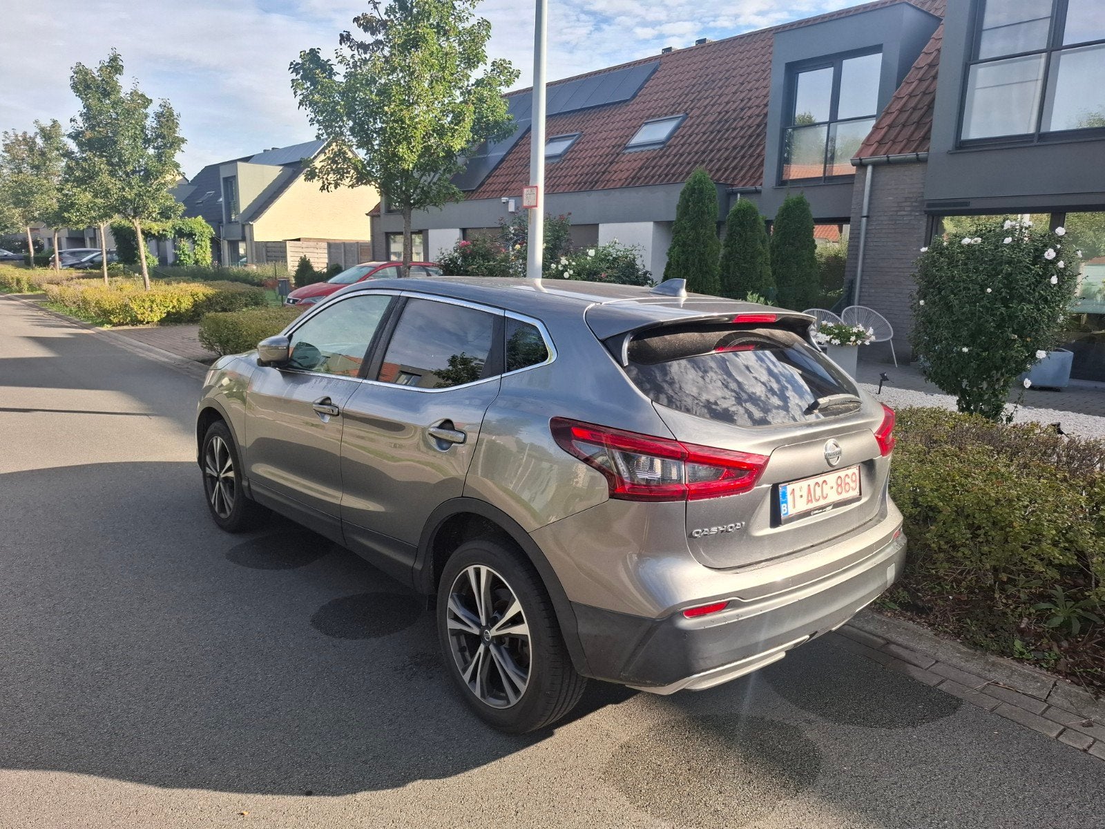 Nissan qashqai 1,2 connect 2017, Autos, 1197 cm³, Argent ou Gris, Achat, Boîte manuelle