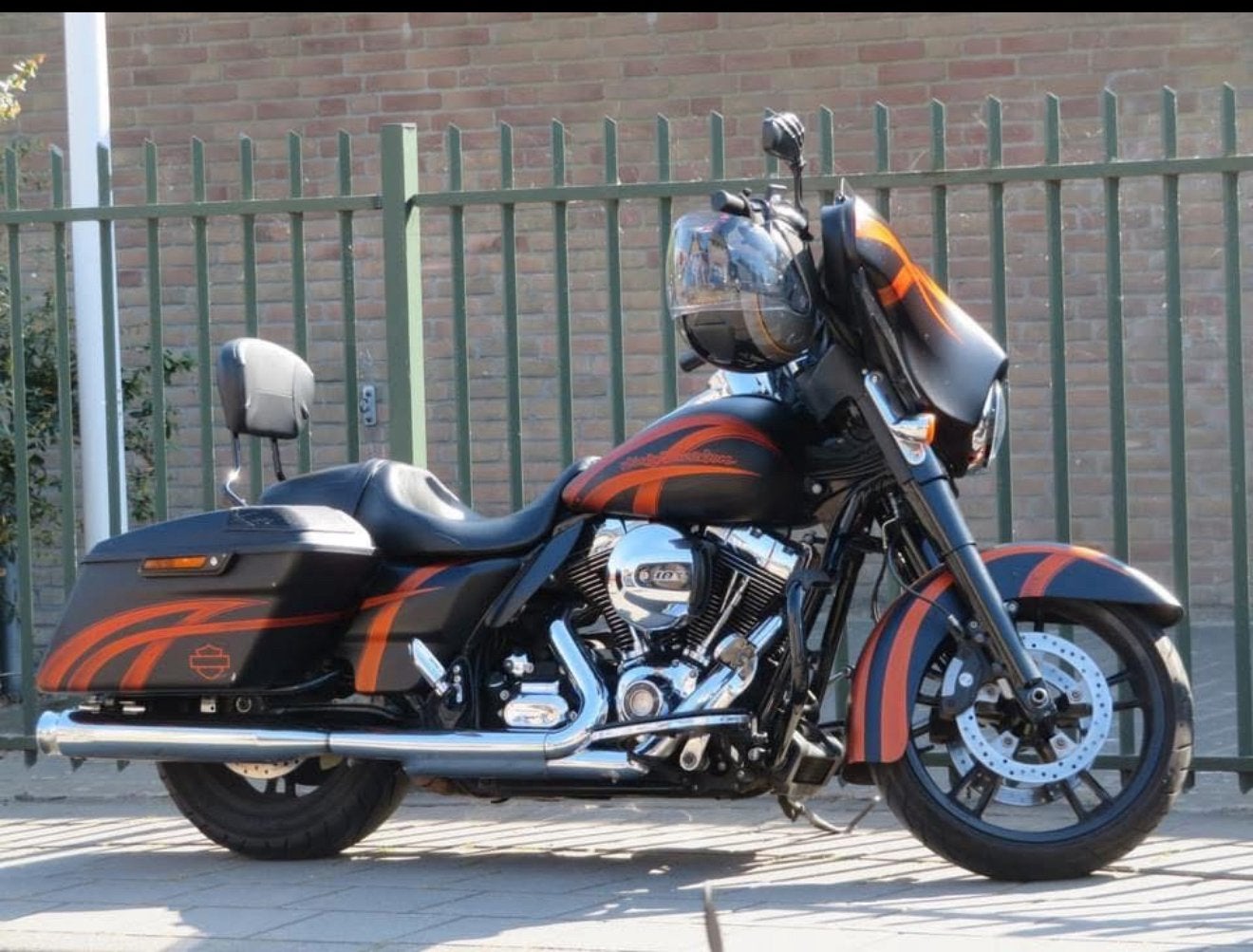 Te koop harley davidson street glide, Particulier