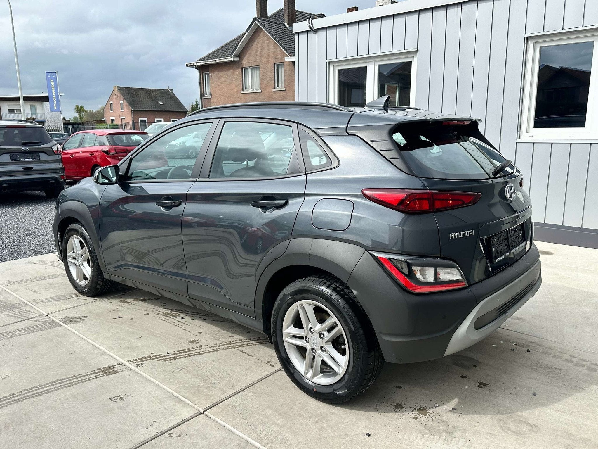 Hyundai Kona Kona 1.0 T-GDi Twist DCT Automaat * 12 m garant, Auto's, Automaat, Stof, Gebruikt, Euro 6