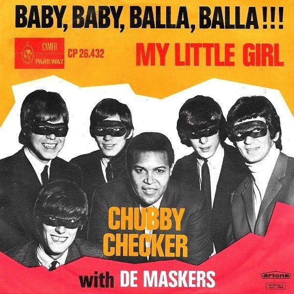 chubby checker, Ophalen of Verzenden