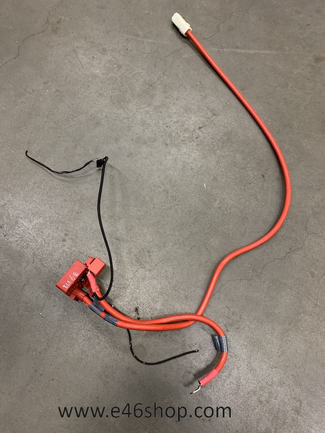 ONGEVAL SENSOR ACCU PLUSPOOL BMW E61  OE 9127768, -, Utilisé, -, Enlèvement ou Envoi