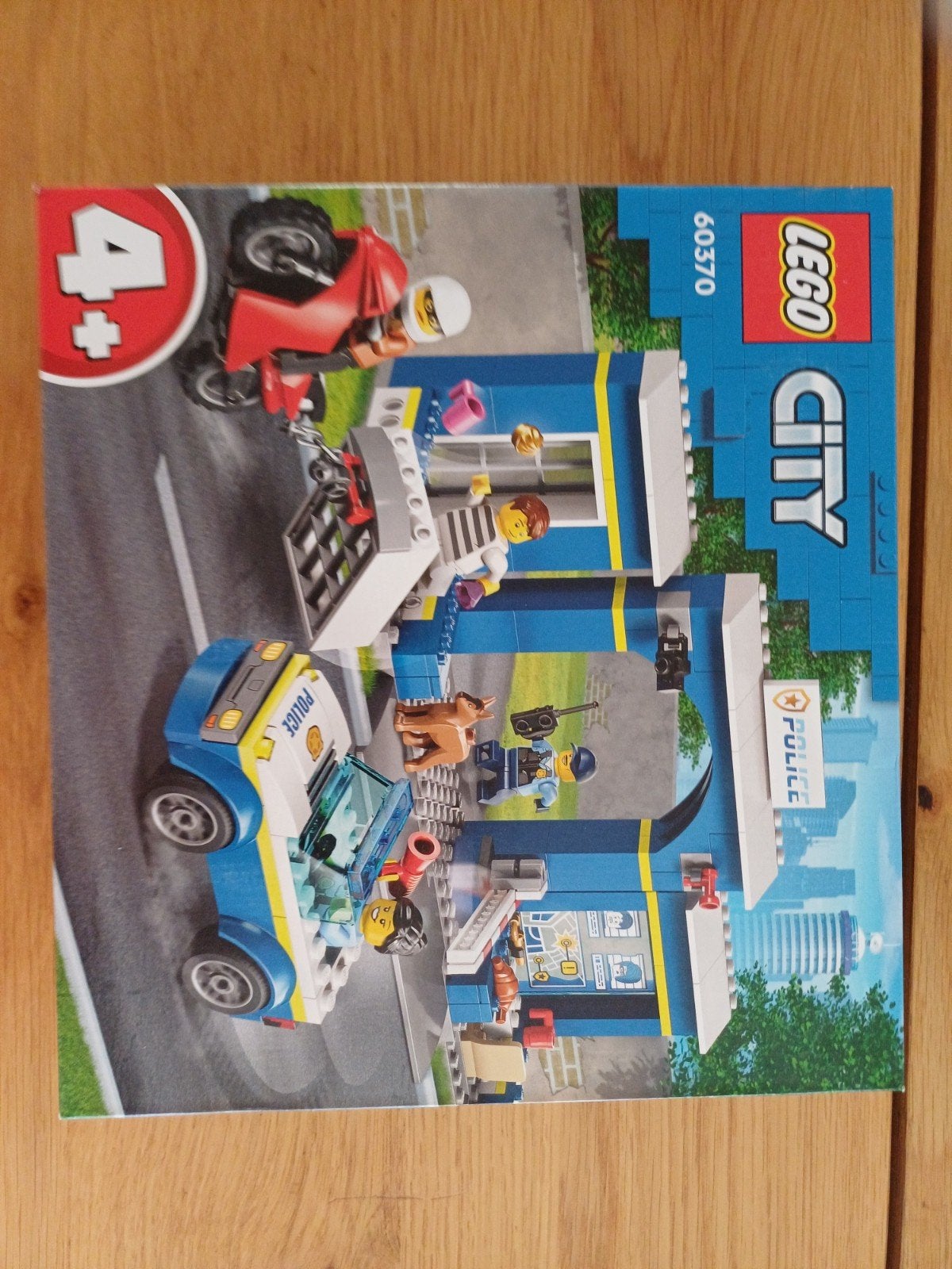 lego city 60370 politie achtervolging, Ophalen, City, Nieuw, Complete set