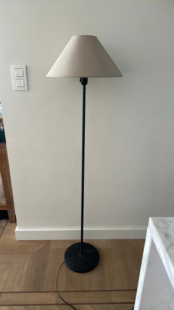 Lamp met 2 lampekappen, Ophalen, Gebruikt