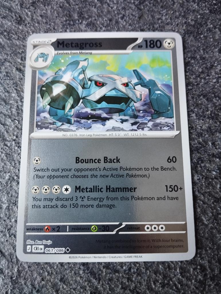 Blinkende Pokémon kaart chaos rising, Hobby en Vrije tijd, Ophalen of Verzenden, Nieuw